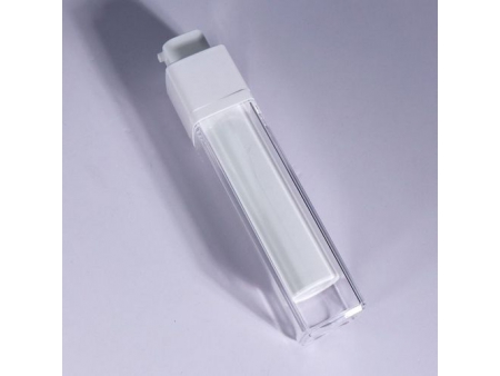 Flacon vaporisateur airless blanc, PMMA-JS