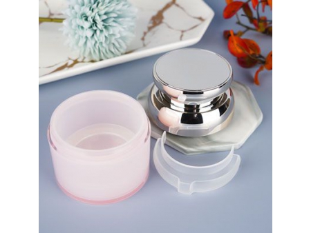Pot cosmétique airless PMMA WH