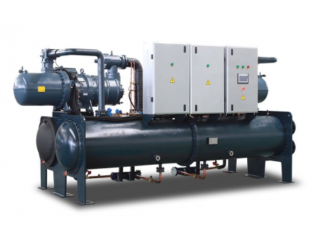 Refroidisseur à eau à vis et Pompe à chaleur / Refroidisseur à vis à condensation par eau, 200kW-2400kW