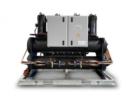 Refroidisseur Scroll refroidi à l'eau et Pompe à chaleur, 70kW-280kW