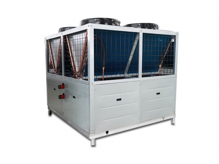 Refroidisseur refroidi à l’air et Pompe à chaleur Type modulaire / Refroidisseurs et pompes à chaleur à vis modulables, 60kW-150kW