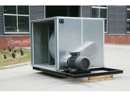 Caisson de ventilation centrifuge / Caisson de ventilateur centrifuge / Caisson d'extraction