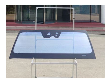 Vitrage automobile transparent