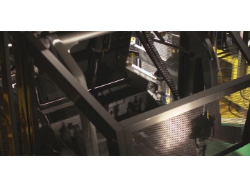 Machine de fabrication intelligente de blocs série Supersonic