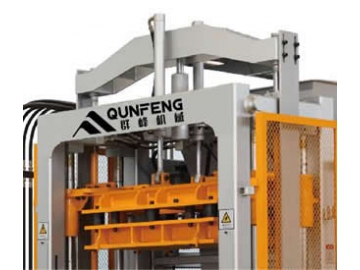 Machine de fabrication de blocs QFT5-15