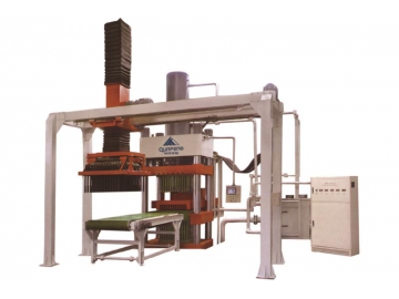 Machine de brique automatique CNC