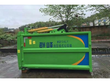 Compacteur de déchets mobile