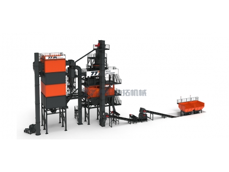 Centrale de fabrication de sable, Série VS / Usine de production de sable / Usine de traitement des sables