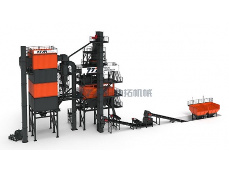 Centrale de fabrication de sable, Série VS / Usine de production de sable / Usine de traitement des sables