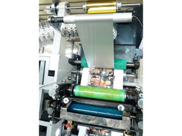 Machine d'impression flexographique ZBS-450 (4/5/6 couleurs)