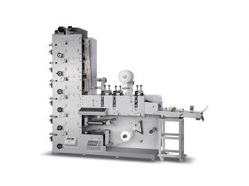 Machine d'impression flexographique ZBS-450G