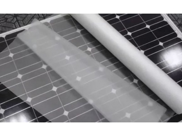 Ligne d’extrusion de film solaire EVA/POE