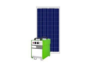 Système d'alimentation solaire mobile 500W~1000W