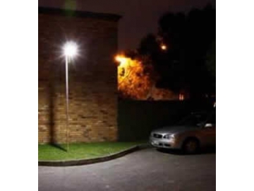 Lampadaire solaire LED Smart