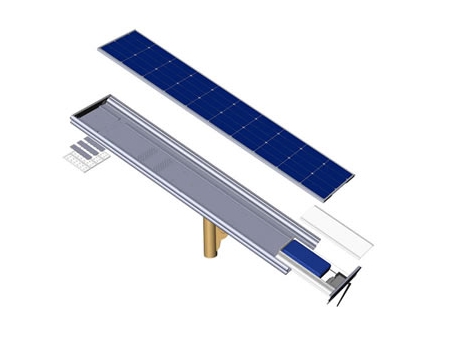 Lampadaire solaire LED Smart