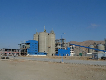Equipement de broyage de ciment (Production Annuelle: 1 Million Tonnes)