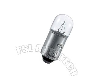 Ampoule miniature pour automobile T8.5 T4W