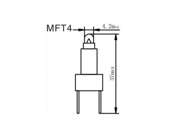 Ampoule de tableau de bord MF23, 25, 26, 30, T4