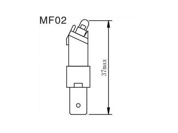 Ampoule de tableau de bord MF02, 03, 04, 05, 06, 07, 08