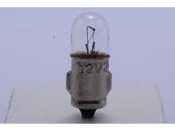 Ampoule miniature pour automobile T7