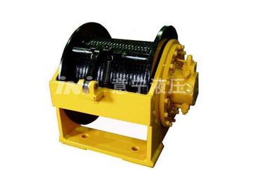 Treuil hydraulique compact