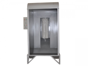 Cabine de pulvérisation de poudre  (cabine de laboratoire)