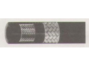 Gaine hydraulique 1 tresse textile