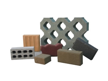 Machine de fabrication de blocs de béton