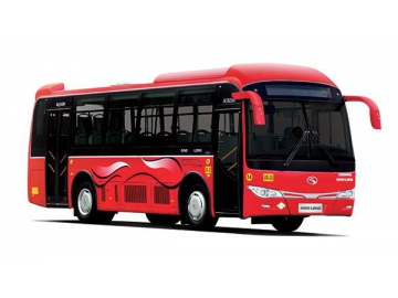 Bus urbain 9m XMQ6940G