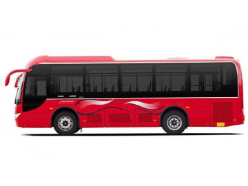 Bus urbain 9m XMQ6940G