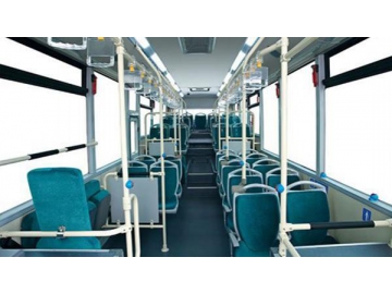 Bus urbain 8-9m XMQ6900J