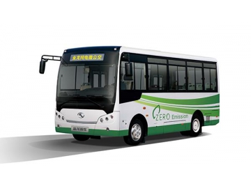 Bus électrique 6m XMQ6662G EV