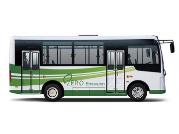 Bus électrique 6m XMQ6662G EV