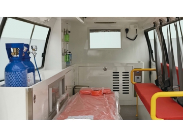 Ambulance à pression négative Kingwin