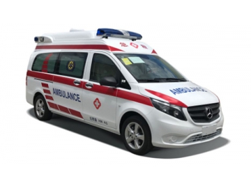 Ambulance à pression négative Mercedes-Benz Vito