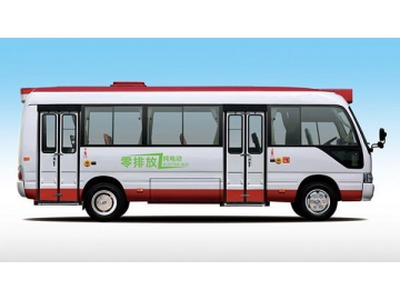 Bus électrique 7m XMQ6706G EV