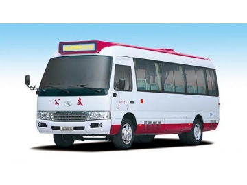 Bus électrique 7m XMQ6706G EV