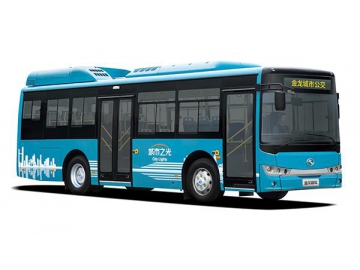 Bus électrique hybride 8m XMQ6802G
