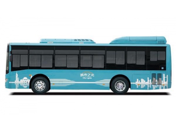 Bus électrique hybride 8m XMQ6802G