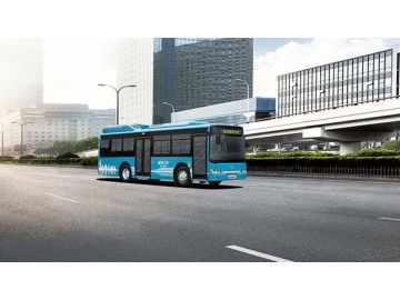 Bus électrique hybride 8m XMQ6850G