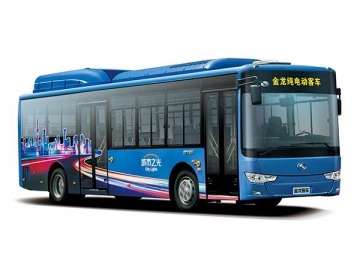 Bus électrique hybride 10m XMQ6106G