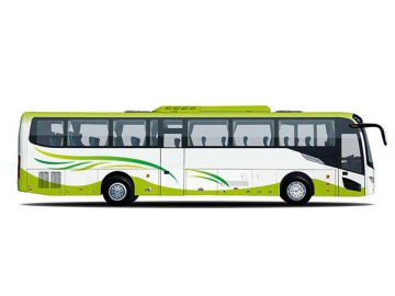 Bus électrique hybride 11m XMQ6110C