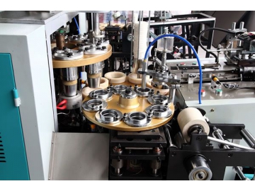 Machine à fabriquer les gobelets en papier /  DESPU-L12