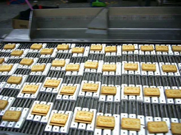 Ligne de fabrication de biscuits sandwichs, Système automatique pour biscuits sandwichs