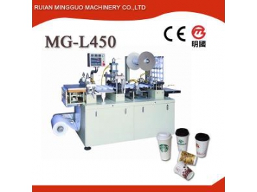Machine pour bords de gobelets en papier MG-DFT
