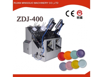 Machine à fabriquer les assiettes en papier ZDJ-400