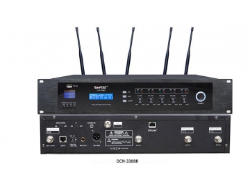 Système de conférence sans fil UHF DCN-3388R