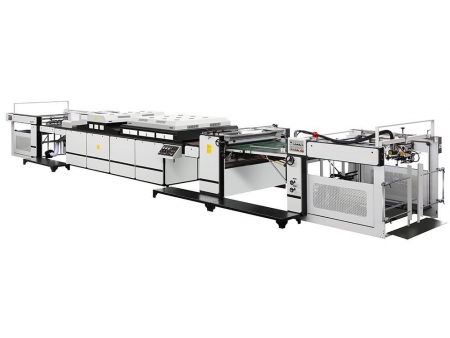 Machine automatique de vernissage UV pour papier, SE-1200