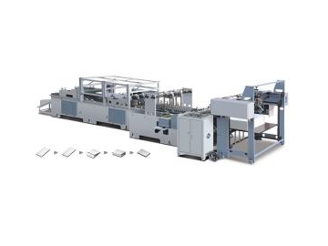 Machine de fabrication de sacs en papier ZB960C-330 (alimentation de feuilles)