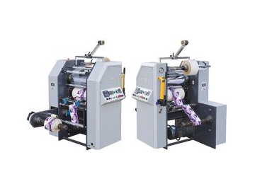 Machine de fabrication de plaques flexo